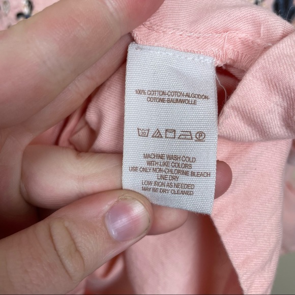 Free People Fleur Du Jour Off the Shoulder Embroidered Pink Dress Size M - Picture 7 of 7